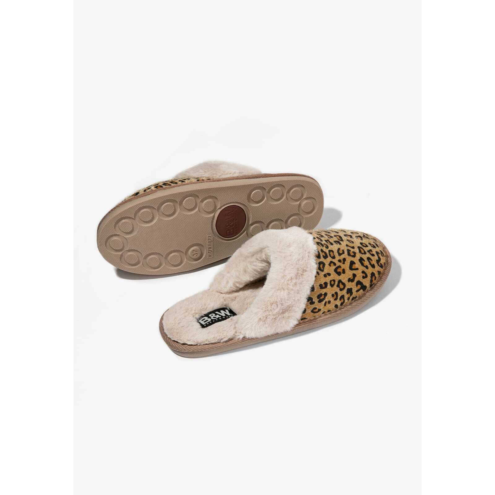 Zapatillas de Casa Leopardo