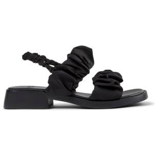 Sandalias - CAMPER Dana - Negro - Textil técnico