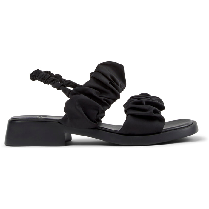 Sandalias - CAMPER Dana - Negro - Textil técnico