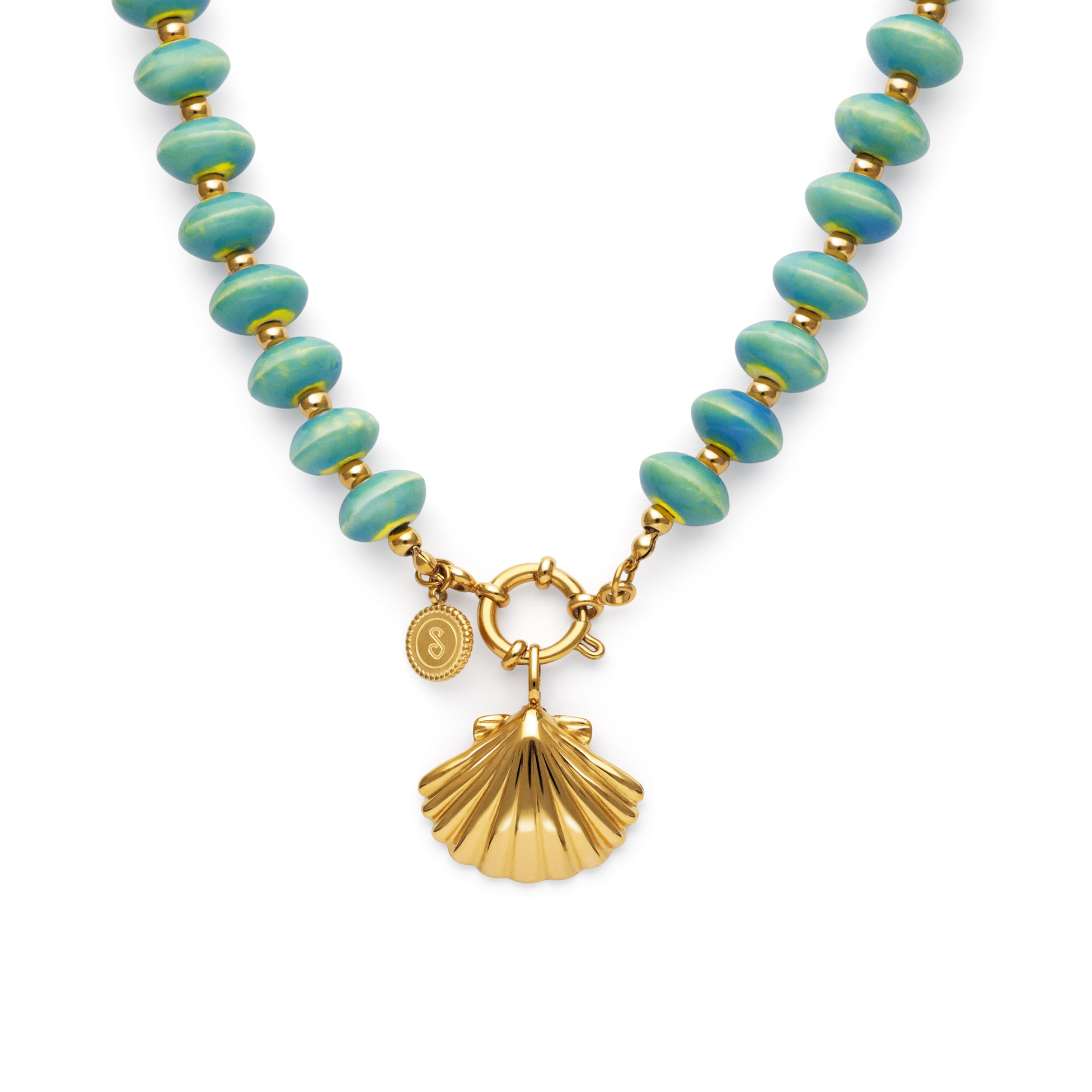 Collana Shelly Acciao Placcato Oro