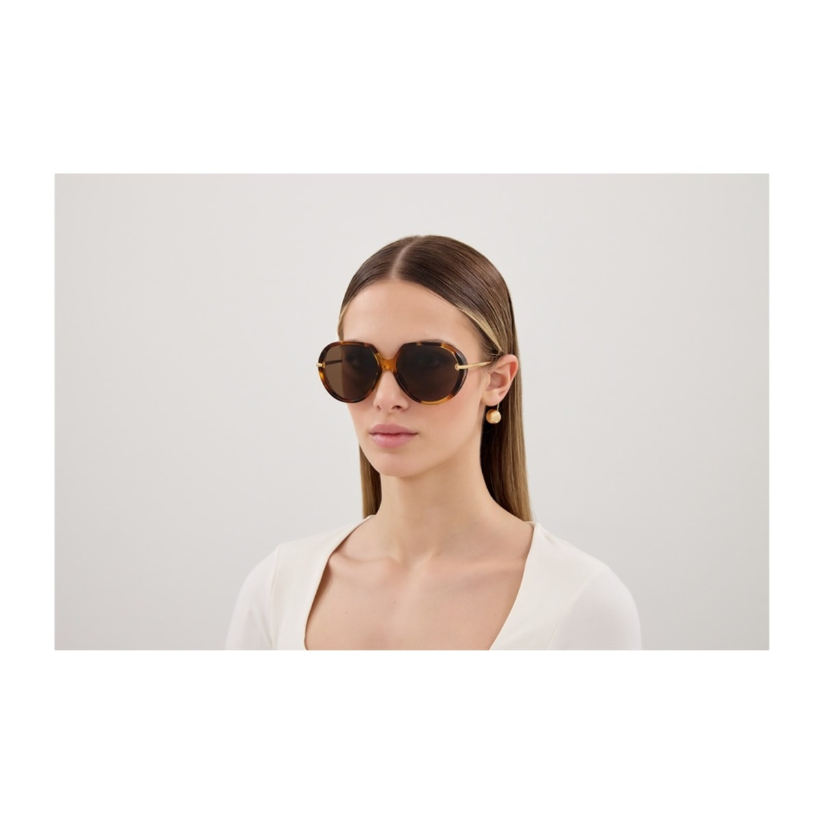Gafas de Sol Bottega Veneta BV1436S-002 de Acetato Unisex 60 mm