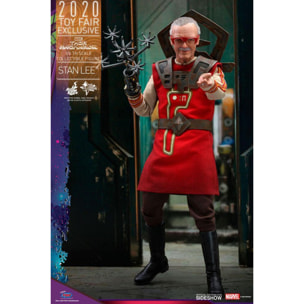 Thor Ragnarok Film Capolavoro Statua Stan Lee Figura 30 cm Esclusiva Hot Toys