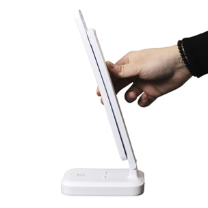 LAMPE LECTURE PLIABLE RECHARGEABLE TACTILE