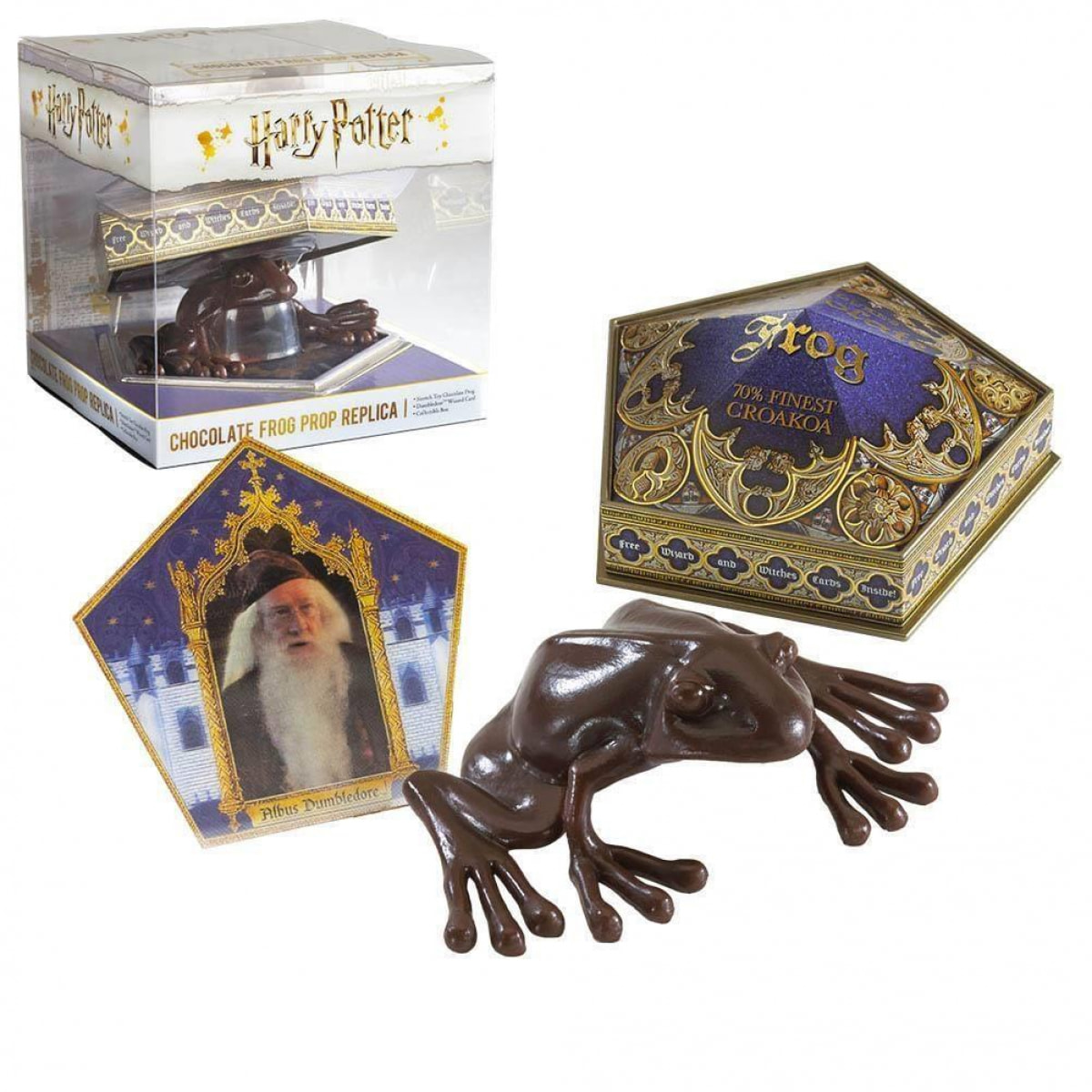 Harry Potter Replica Rana Di Cioccolato 7 Cm Noble Collection