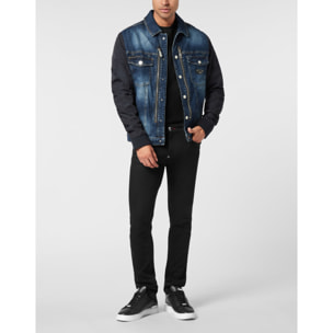 PHILIPP PLEIN Giacca in denim COLLEGE