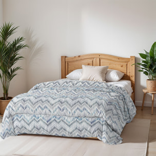 TRAPUNTA BASIC INVERNALE STAMPATA PIAZZA E MEZZA, JAKARTA