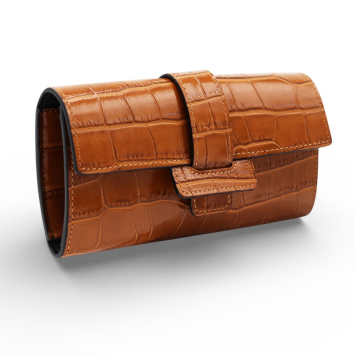 Cartera Cheval Firenze Dean Croc Cuero