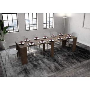 Consola extensible 90x48/308 cm Anvar Nogal