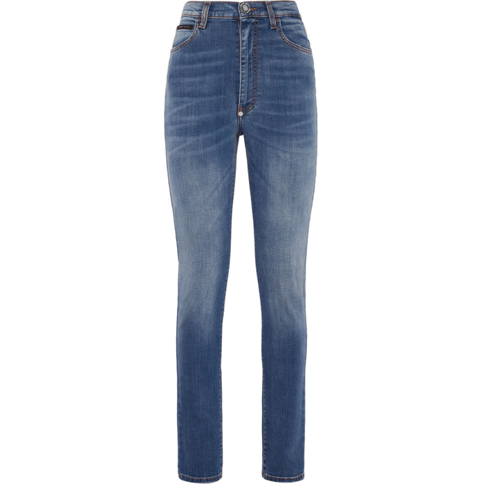 PHILIPP PLEIN Super High Waist Jegging