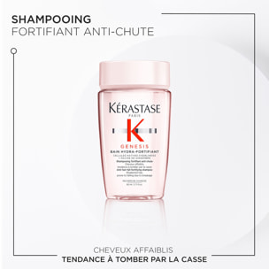 Genesis - Coffret Découverte Bain Hydra Fortifiant 80 ml + Fondant Renforçateur 75 ml