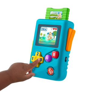 Fisher-Price Baby Console Gioca e Vai Edizione Multilingue unisex Fisher-Price Multicolor