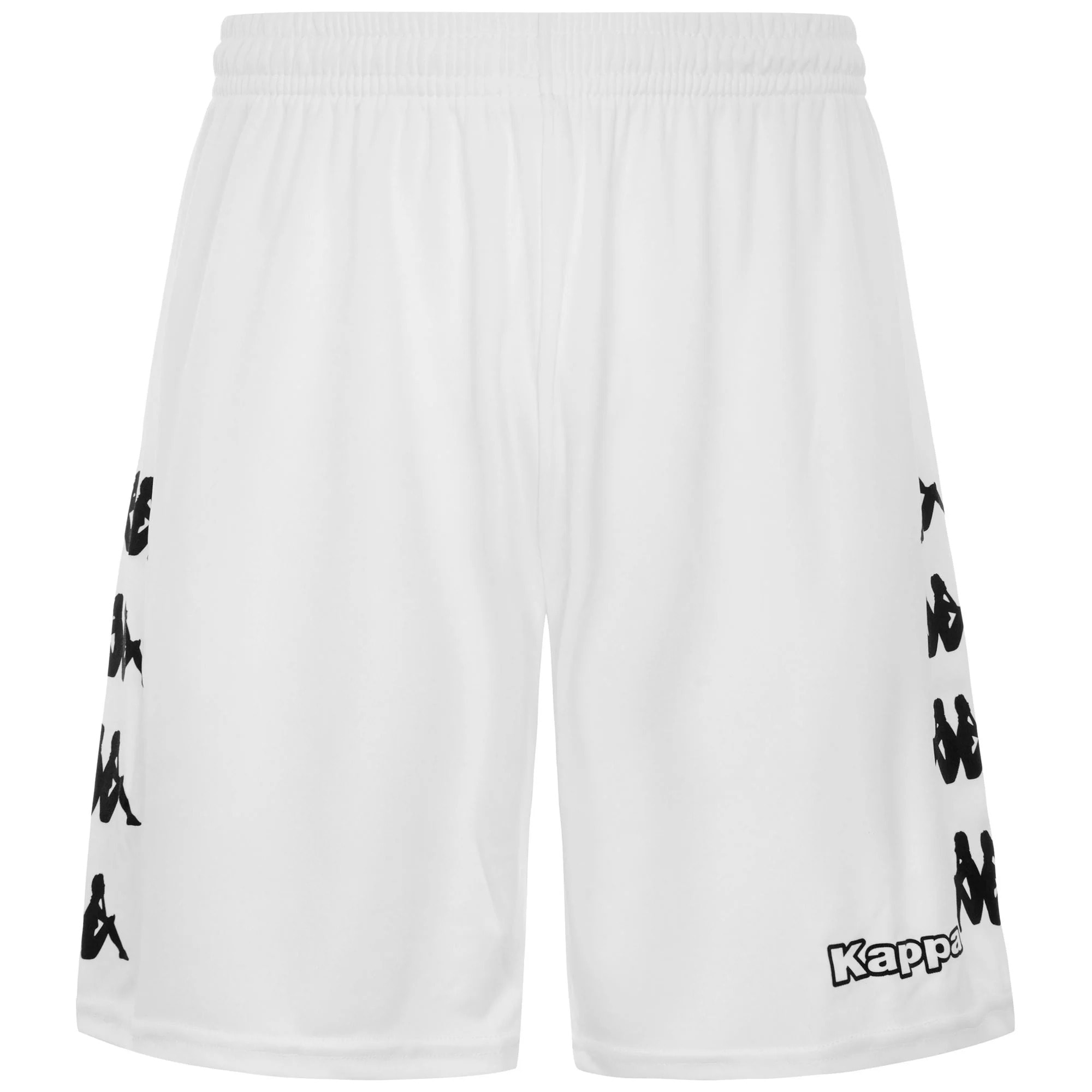 Kappa - Pantaloni Corti Uomo Bianco - Kappa4Football Curchet