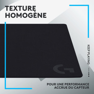 Tapis de souris LOGITECH G640 Large Cloth antidérapant