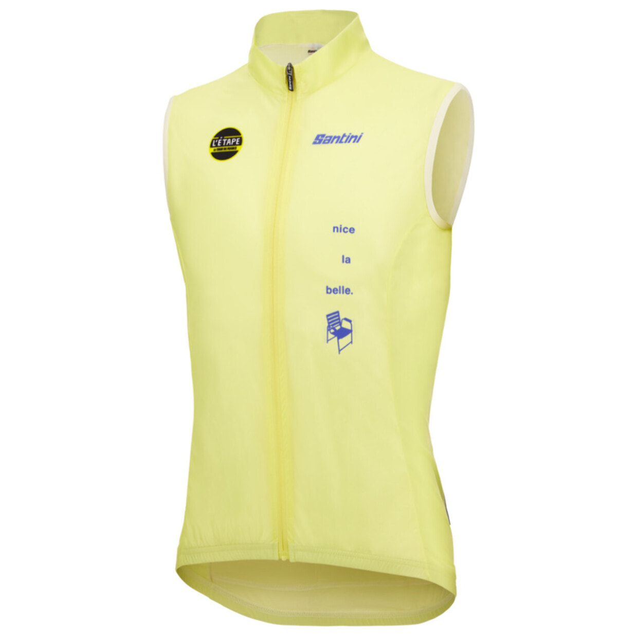 Étape Du Tour - Gilet Coupe Vent - Print - Homme