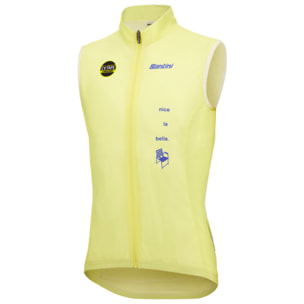 Étape Du Tour - Gilet Coupe Vent - Print - Homme