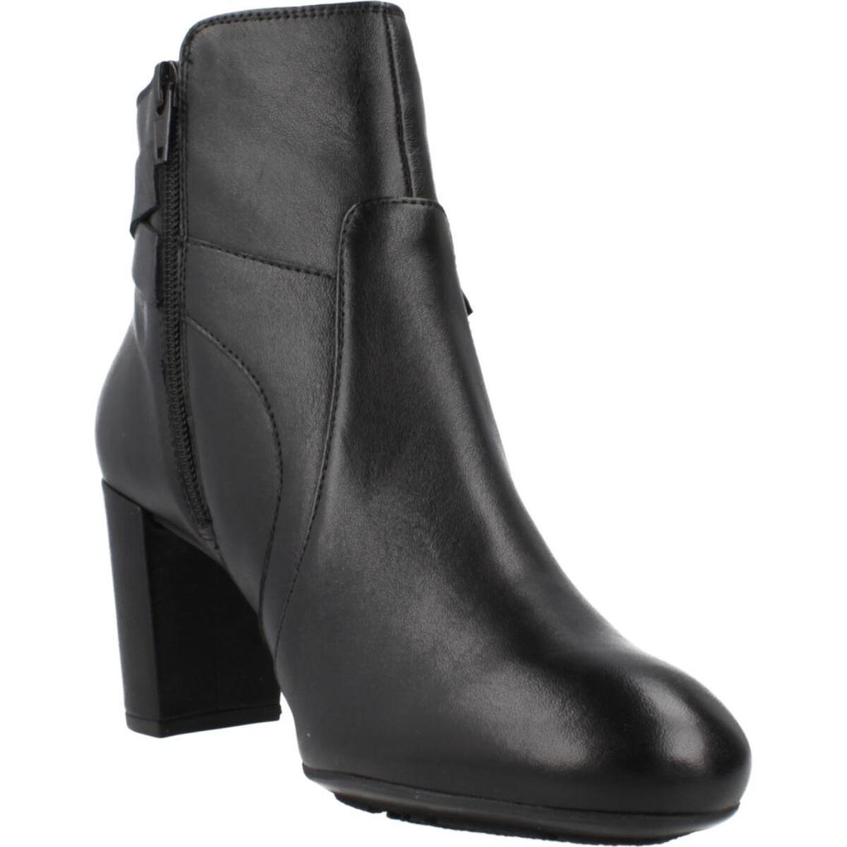 Botines Mujer de la marca GEOX  modelo D LOISIA NEGRO