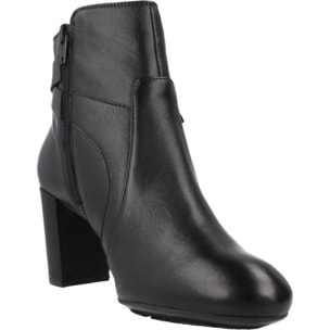 Botines Mujer de la marca GEOX  modelo D LOISIA NEGRO