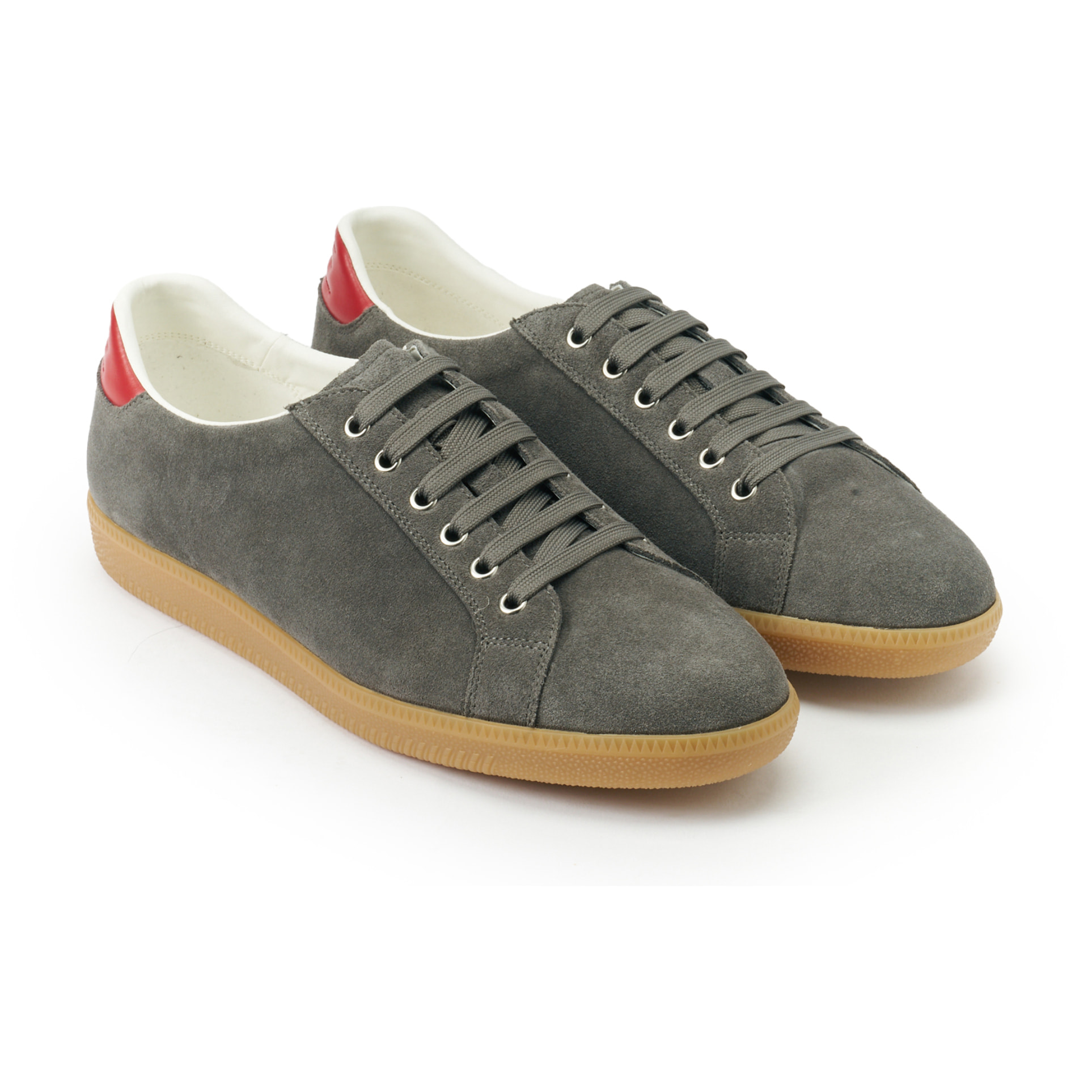 Sneaker British Passport Grigio