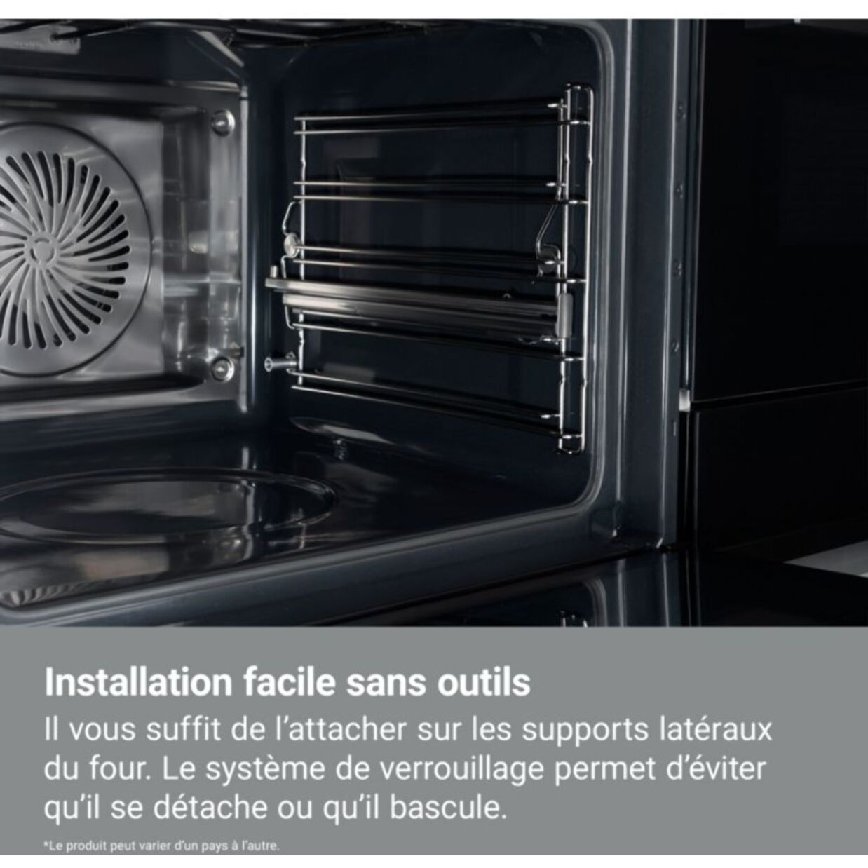 Rails télescopiques ELECTROLUX COULISSANTS E4OHTR111