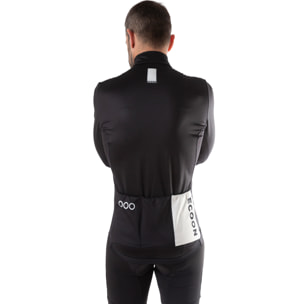 Maillot de manga larga ECOON modelo Mont Ventoux en color Negro