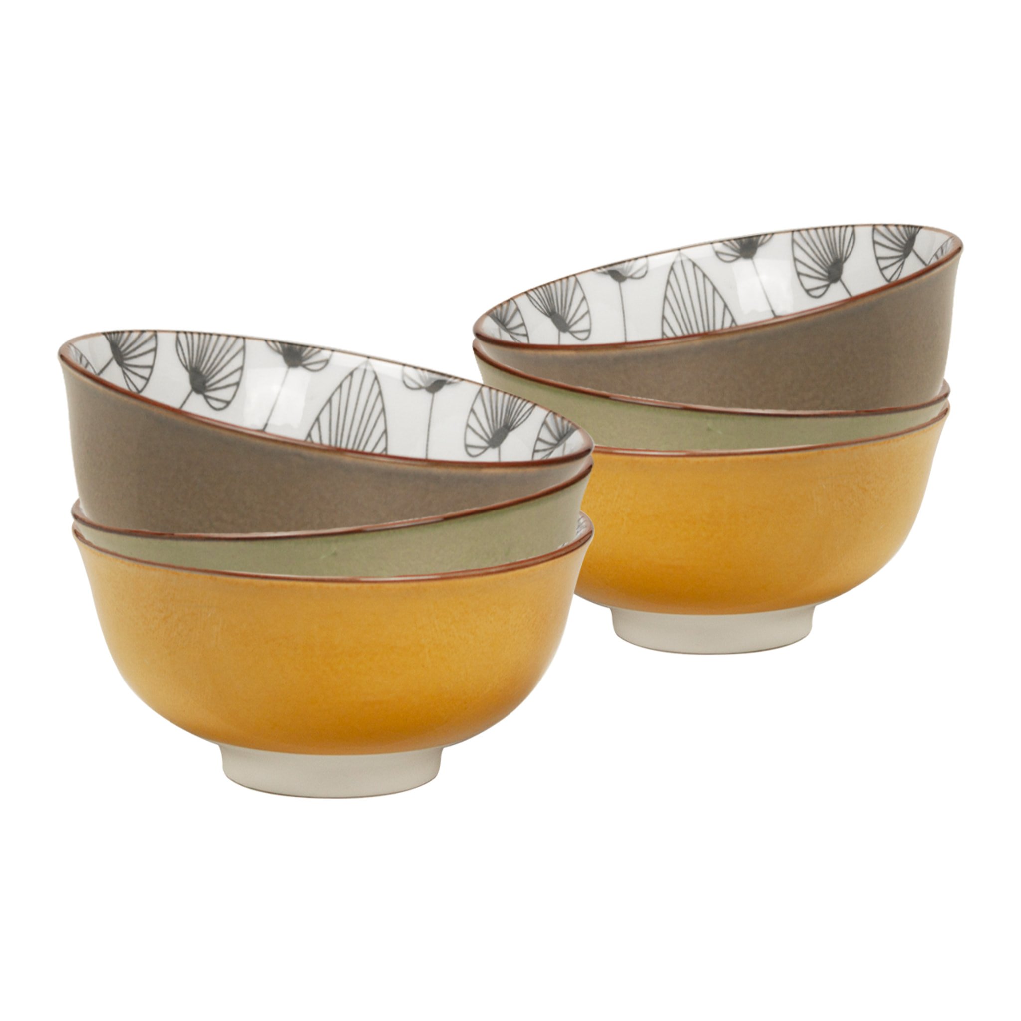 Lot de 6 petits bols, SASEBO