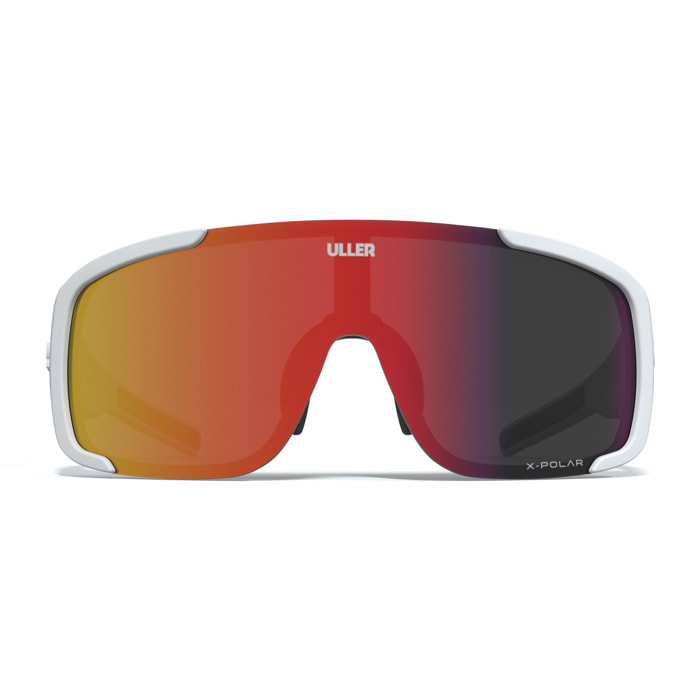 Bolt White / Red