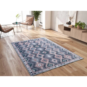Alfombra impresa estilo étnico multicolor Class, varias medidas disponibles