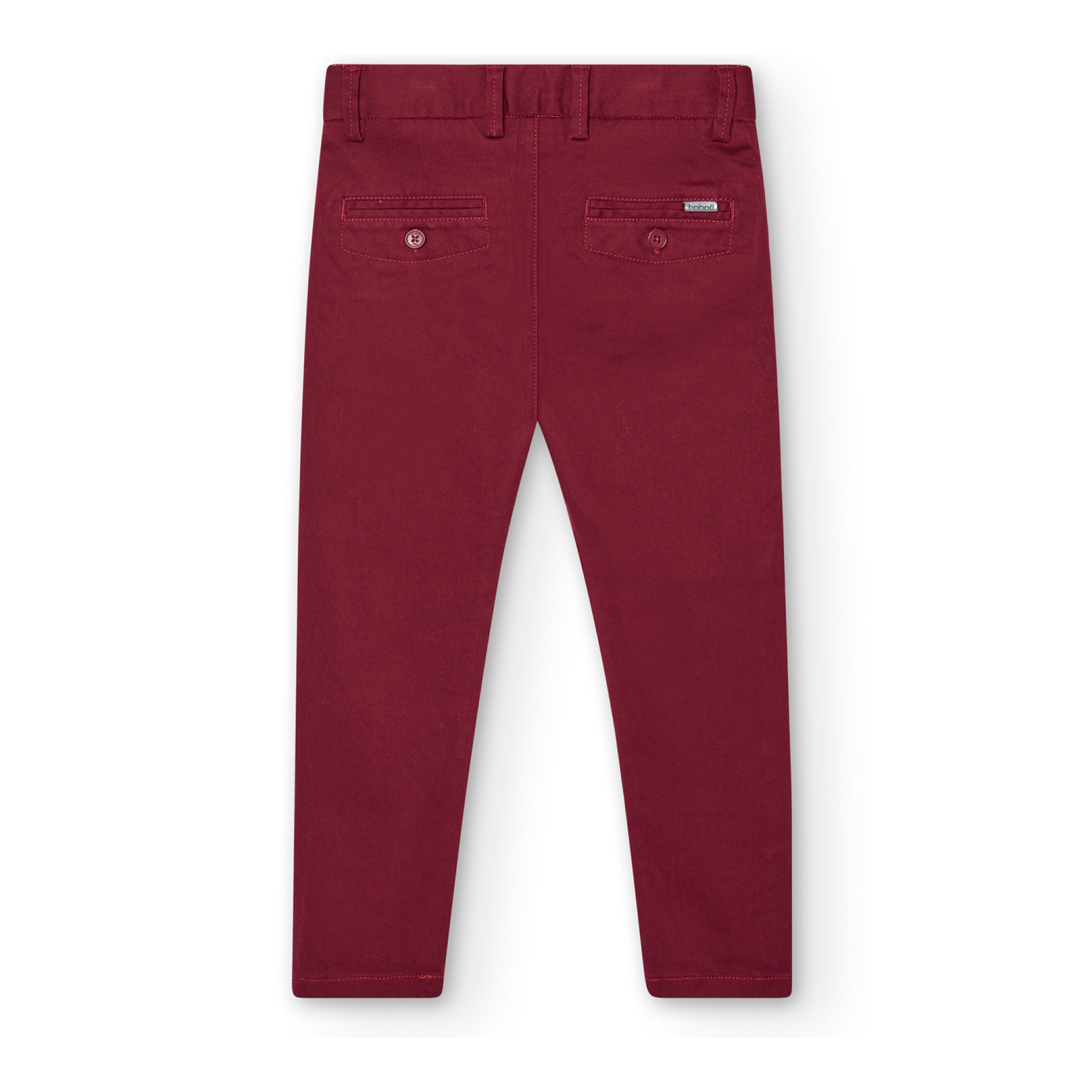 Pantalón satén elástico de niño -BCI