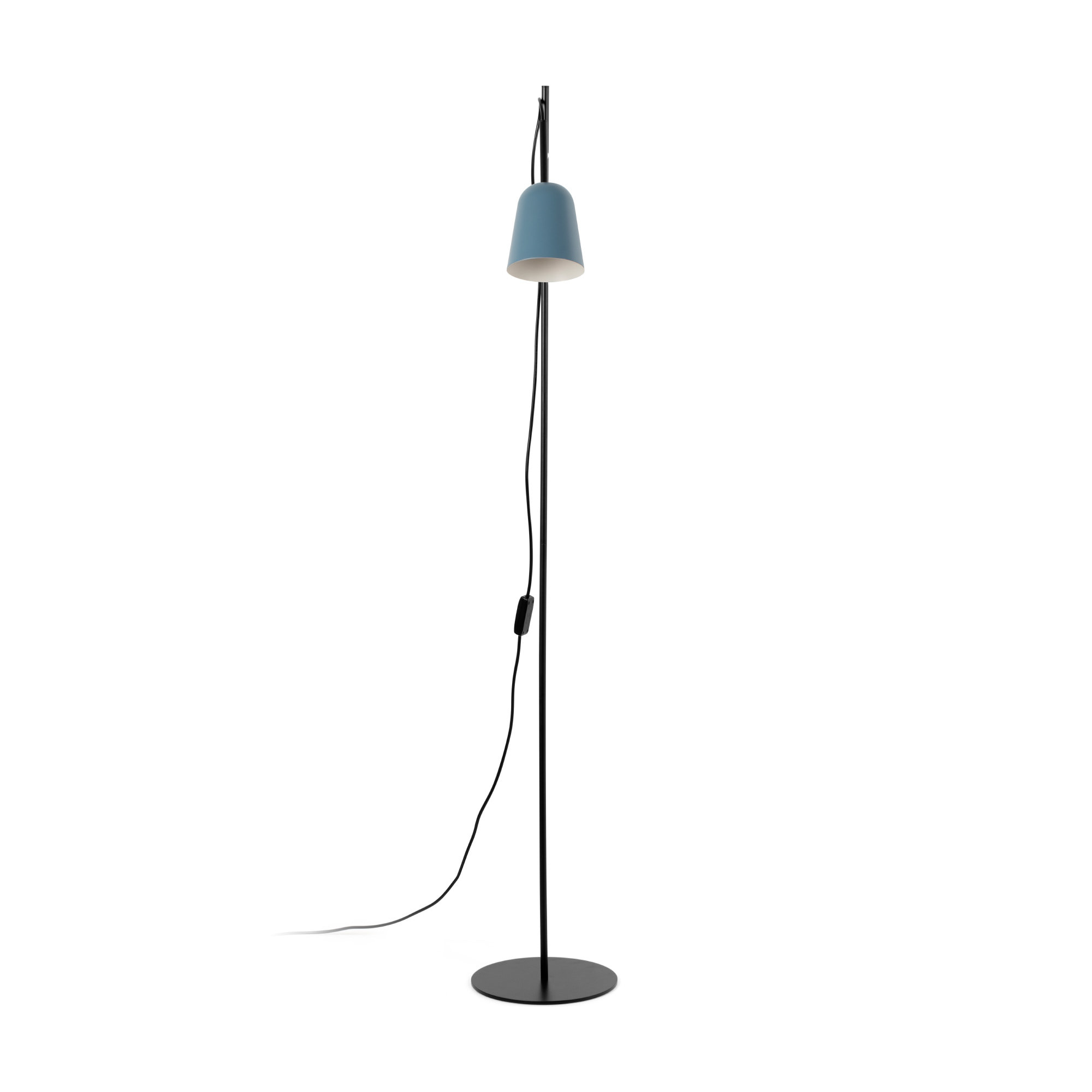 STUDIO Lampadaire bleu