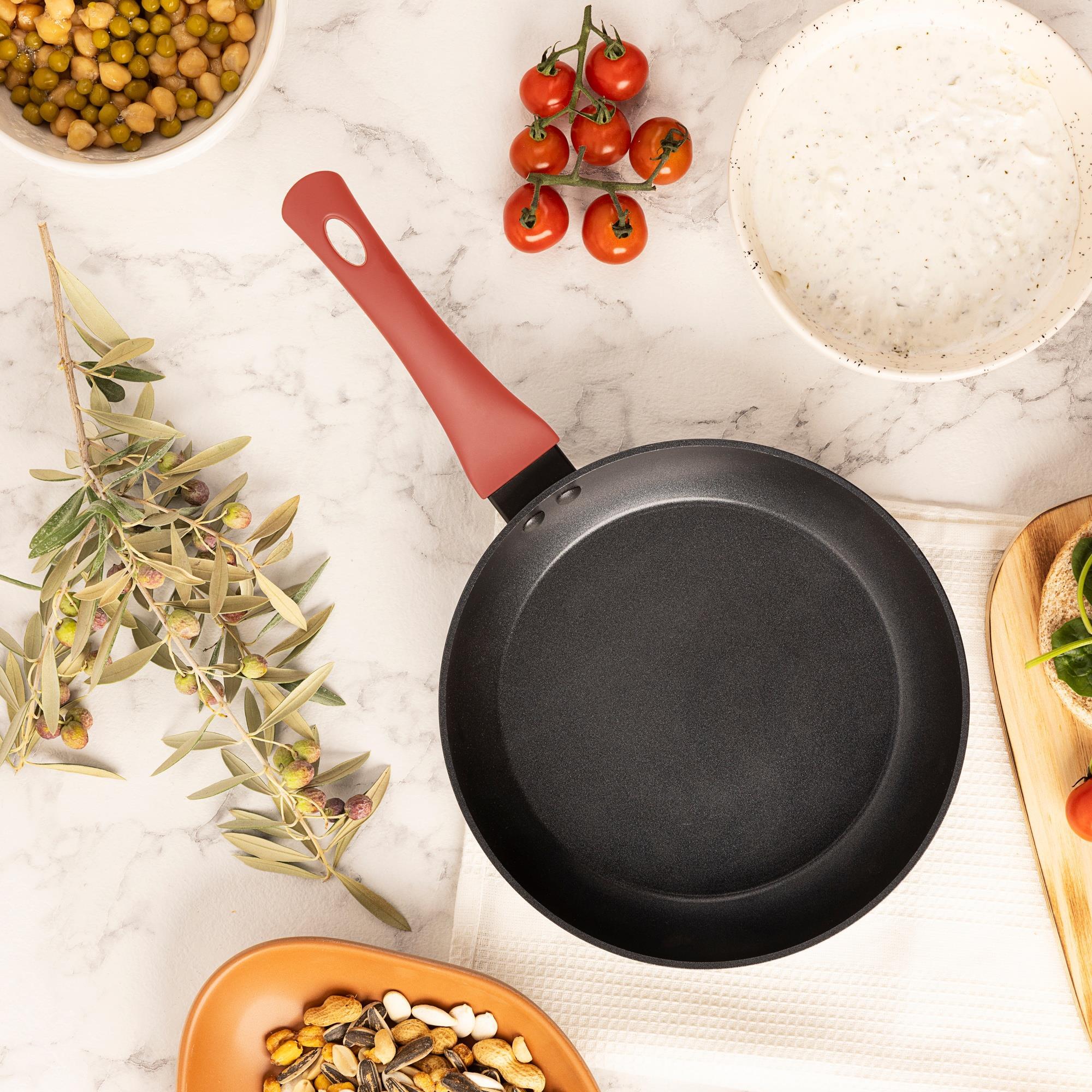 Set de 3 Sartenes en Aluminio forjado Ø18Ø22Ø26cm MAPLE San Ignacio