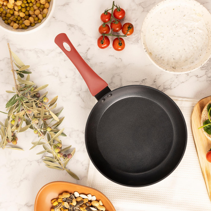 Set de 3 Sartenes en Aluminio forjado Ø18Ø22Ø26cm MAPLE San Ignacio