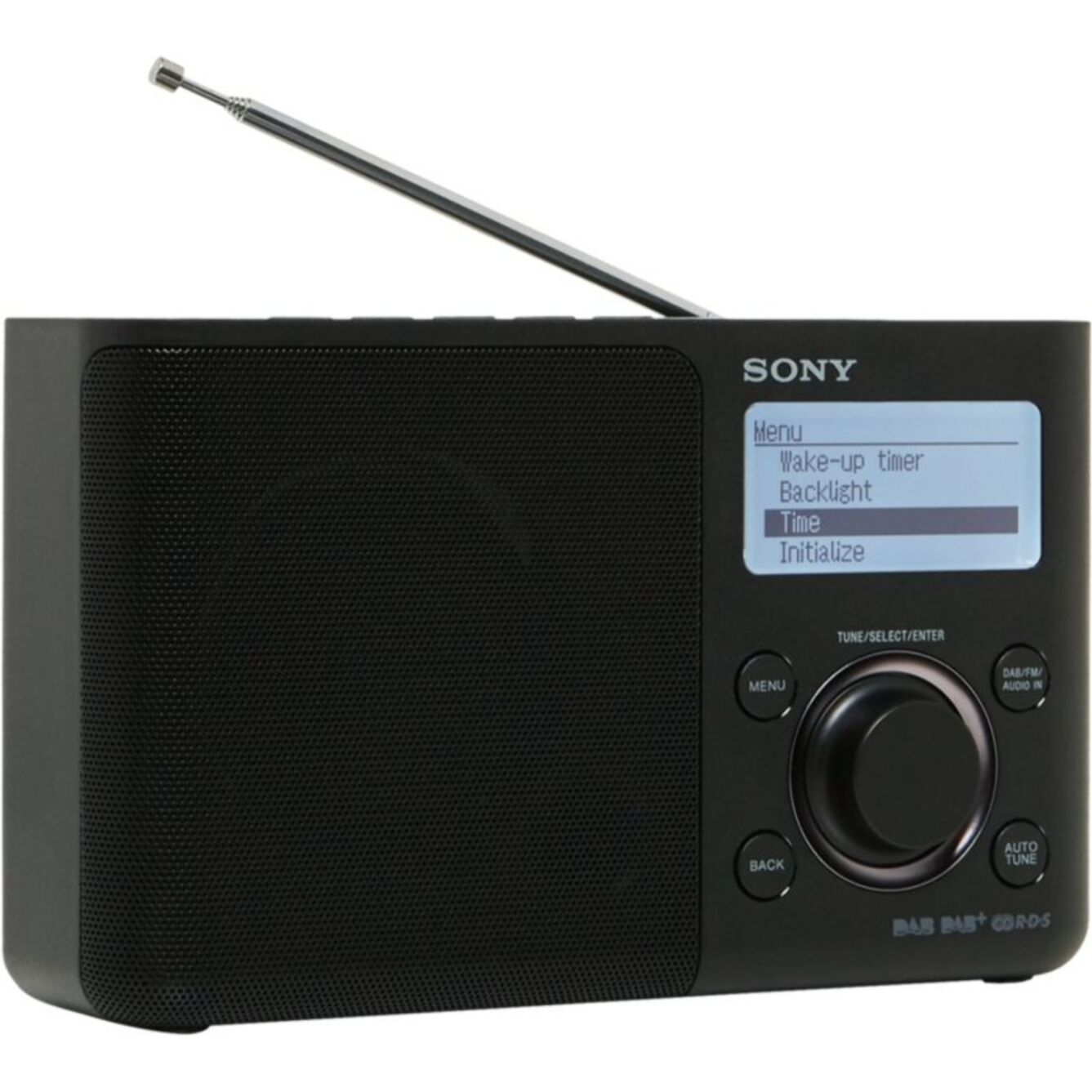 Radio DAB SONY XDRS61DB noir anthracite