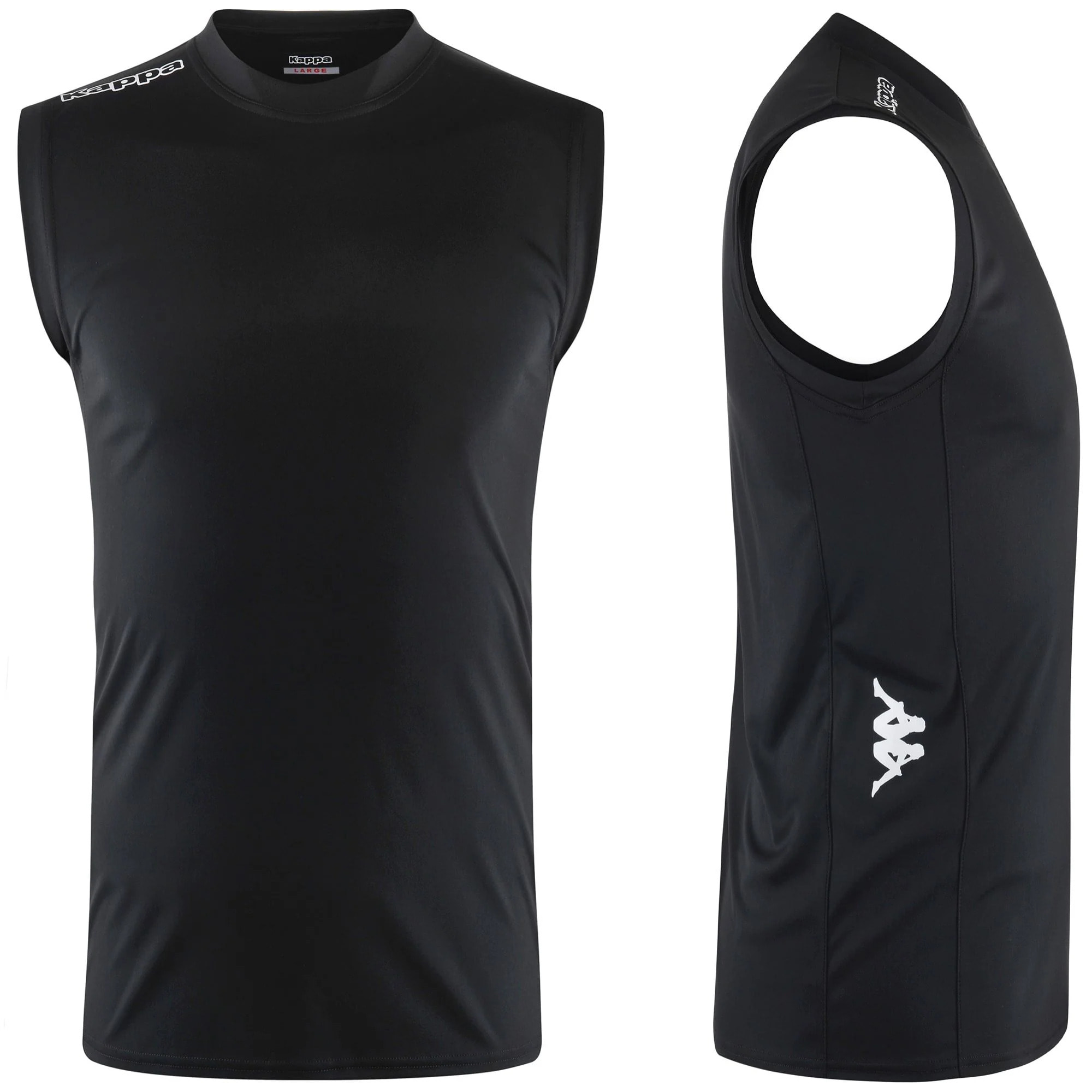 Kappa - Maglie gioco Uomo Nero - Kappa4Volley Aston
