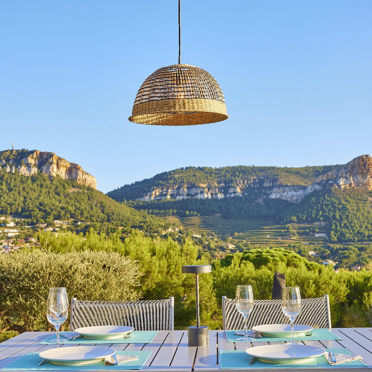 Suspension secteur CESARE D38CM 5M