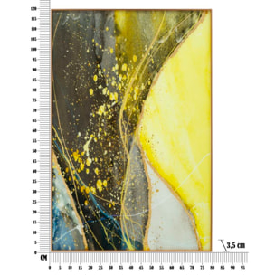 PANNELLO VETRO C/CORNICE SUNNY CM 80X3,5X120