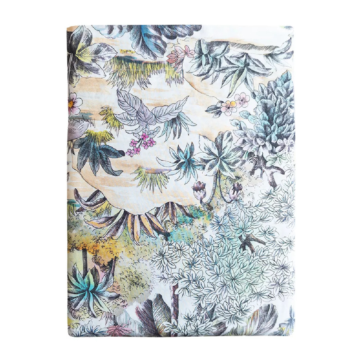 Drap plat Oasis blanc