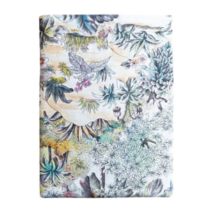 Drap plat Oasis blanc