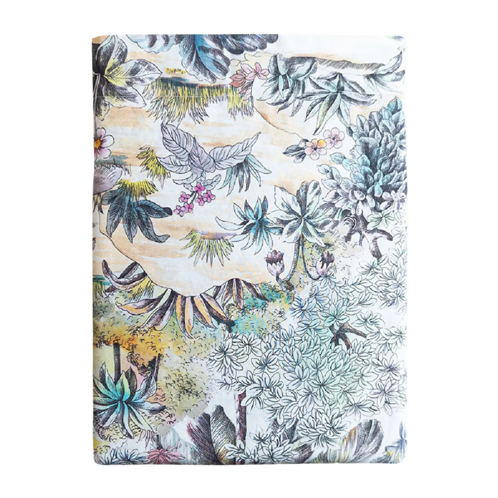 Drap plat Oasis blanc
