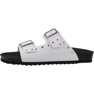 Sandalias Niña de la marca GEOX  modelo J ADRIEL GIRL BLANCO