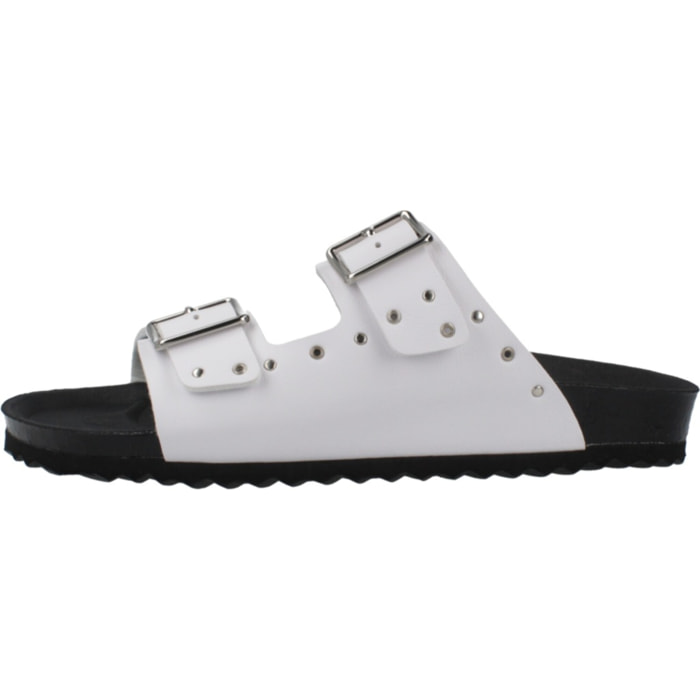 Sandalias Niña de la marca GEOX  modelo J ADRIEL GIRL BLANCO