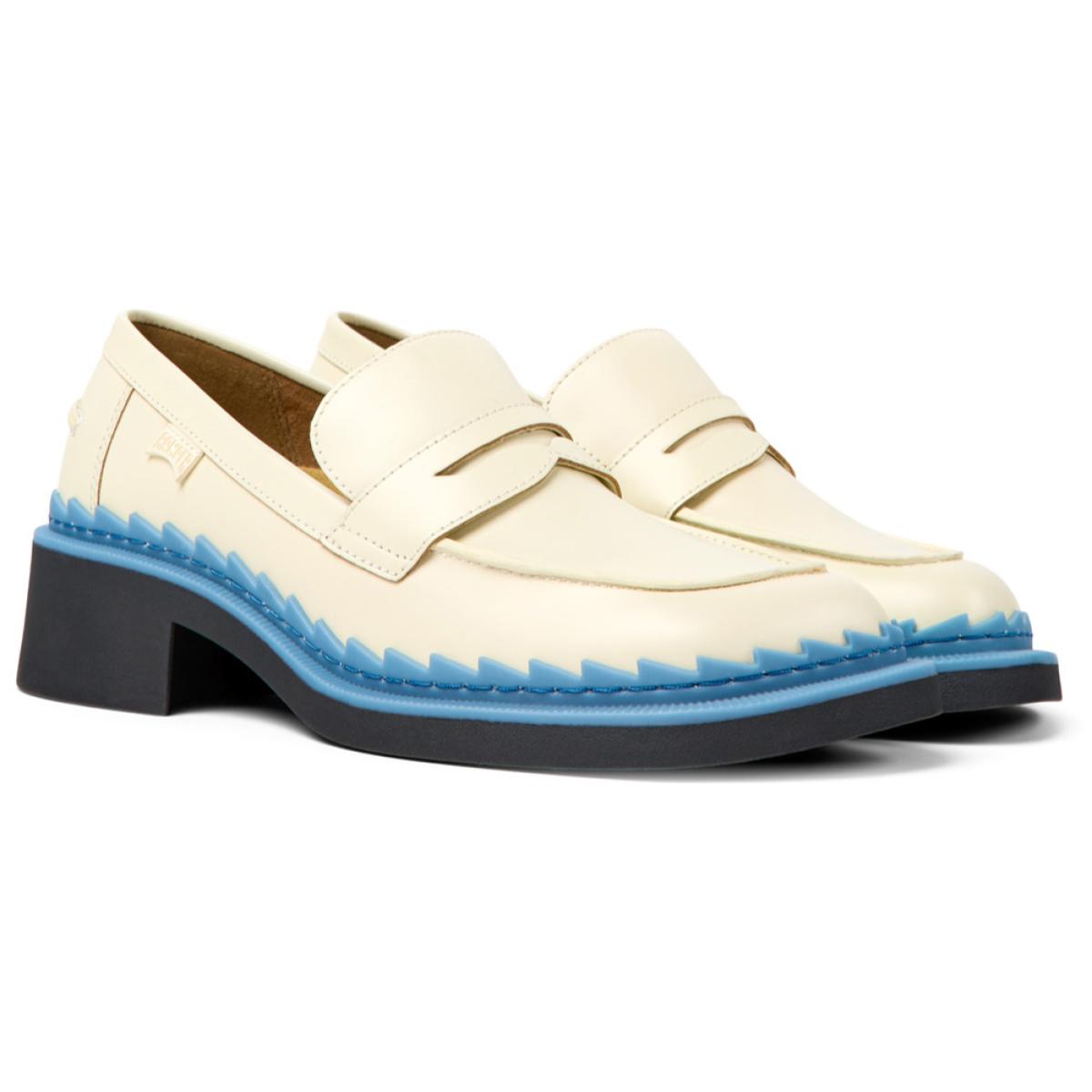 CAMPER Taylor - Derby Bianco Donna