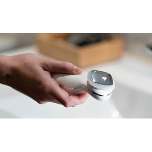 Applicateur de crme avec traitement innovadermic - 3 w - blanc - 21 x 10,8 x 7,2 cm