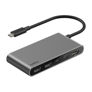 Hub BELKIN 5 en 1 multiport 100W Gris