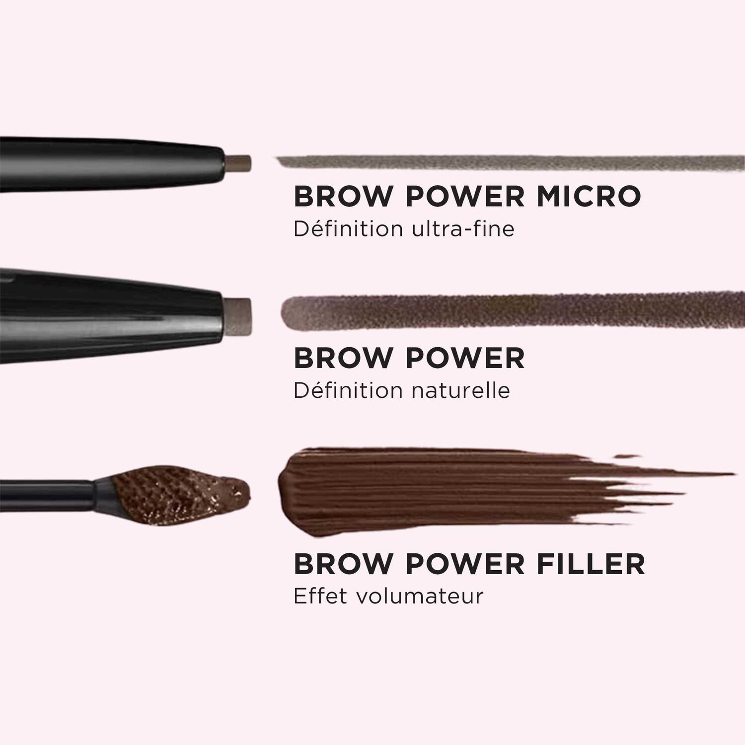 Brow Power - Crayon à Sourcils Teinte Universelle 0.16g