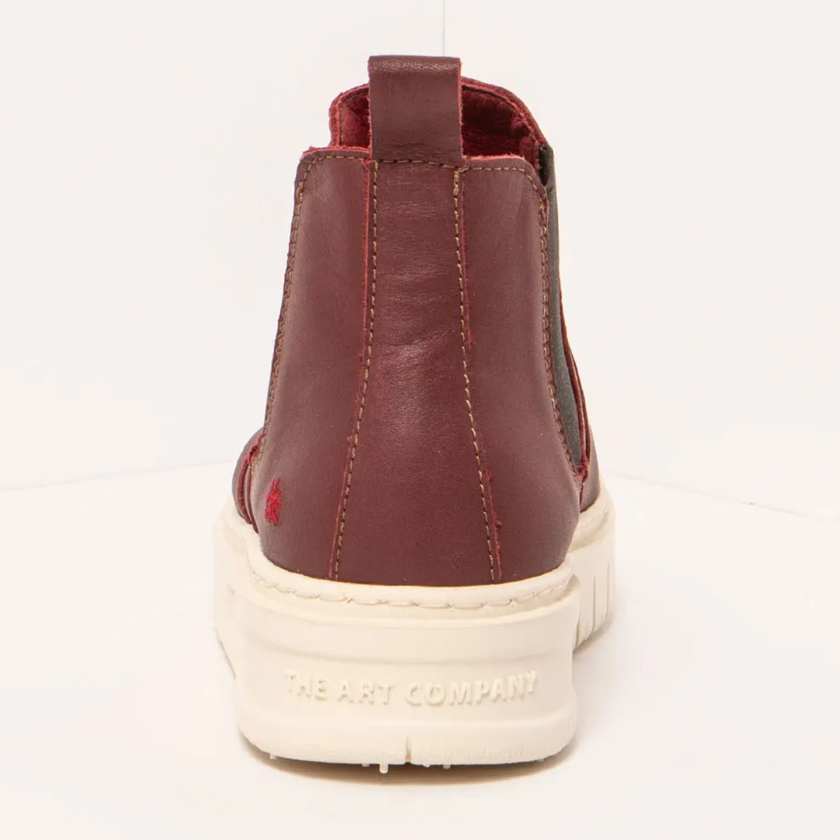 Botines 1789 NAPPA BURDEOS-BLACK /BELLEVILLE color Burdeos-black