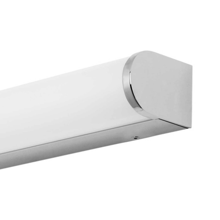 Forlight Aplique Ip44 Lungo Led 7,7 Blanco Cálido - 3000K Cromo 716