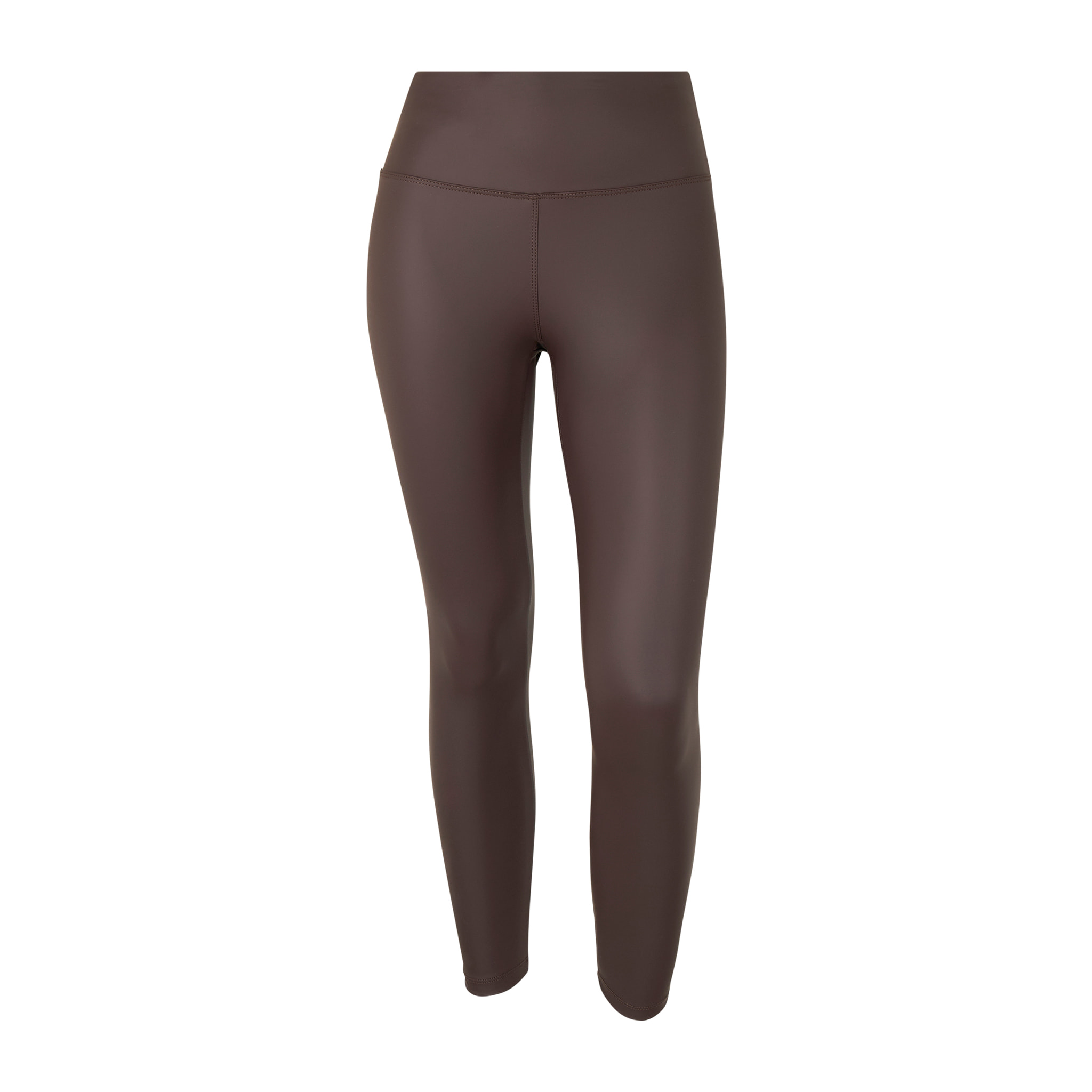 Leggings Vita Alta 7/8 in Tessuto Tecnico