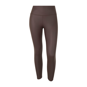 Leggings Vita Alta 7/8 in Tessuto Tecnico