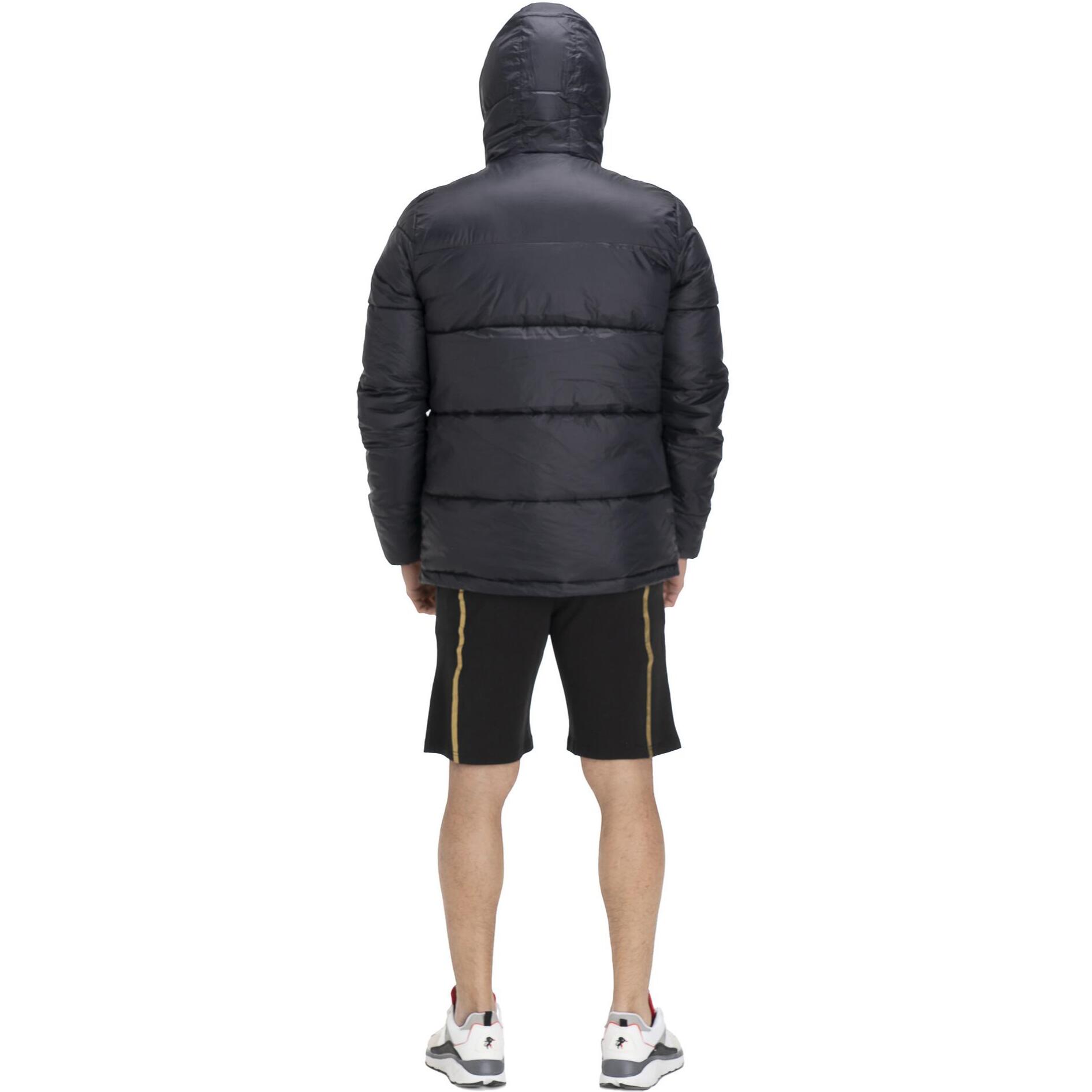 Bienvenido de nuevo chaqueta con capucha de hombre