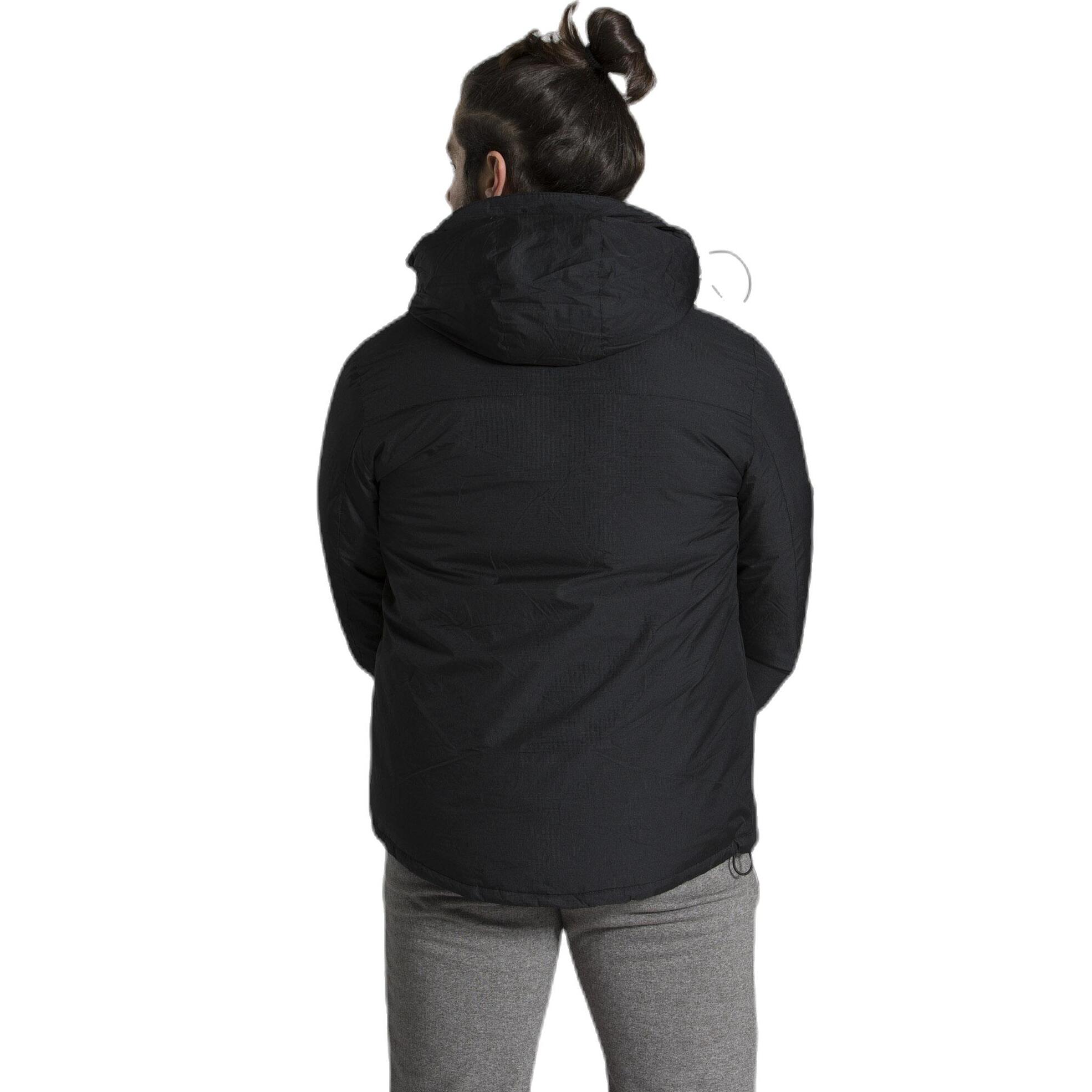 Chaqueta con capucha urbana para hombre